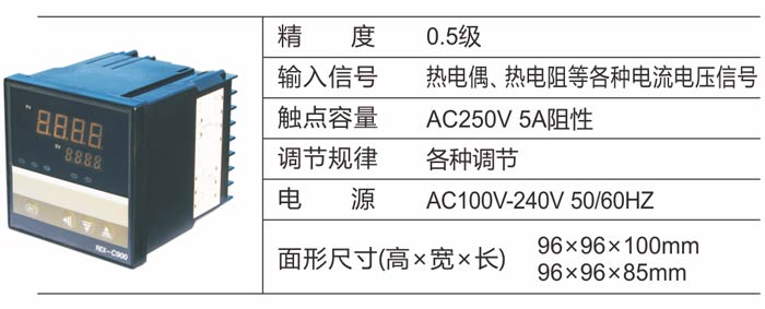 REX-C900温控仪表