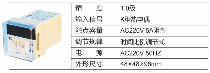 E5C4温控仪表